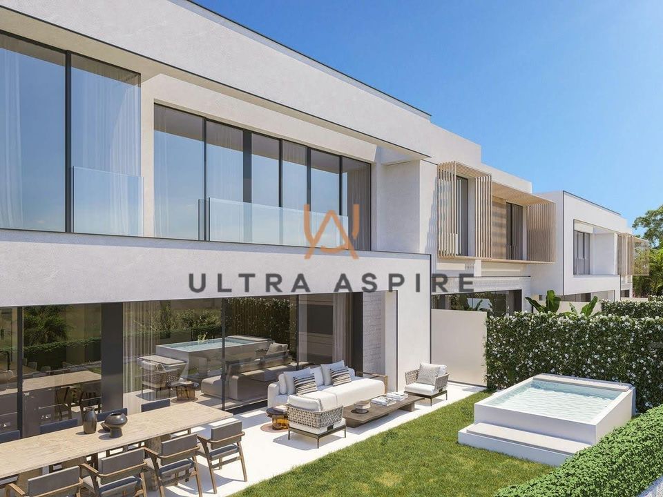 Rekkehus i Mijas Golf, Malaga - bilde 5